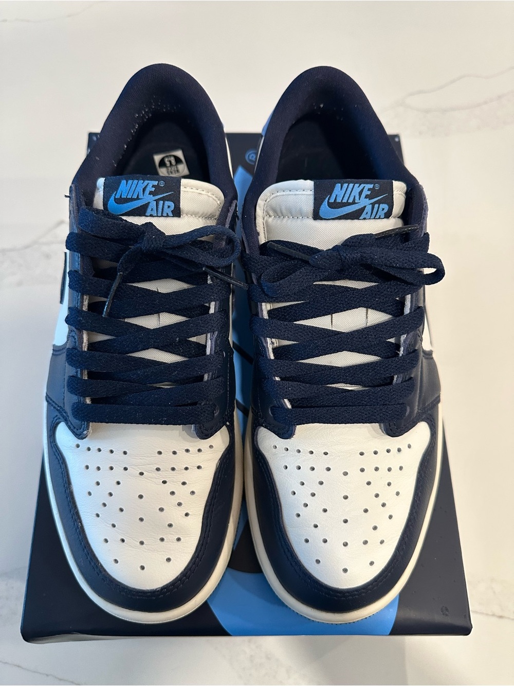 Air Jordan 1 Low OG Obsidian